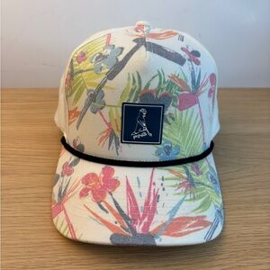 PING Clubs of Paradise Snapback Hat Like New!!